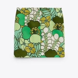 Zara 60s High Waisted Skirt